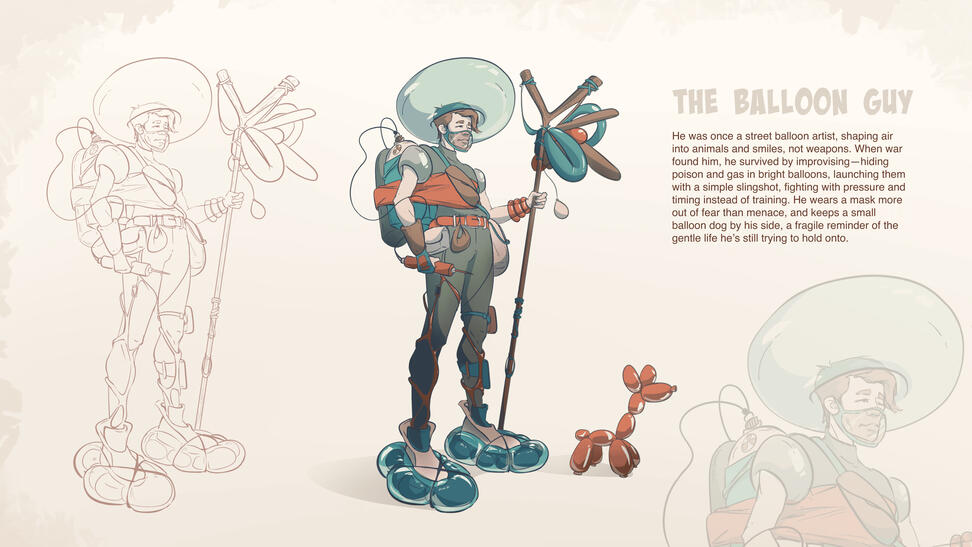 The Ballon Guy